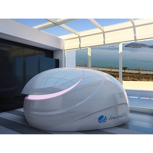 Dreampod V2 Float Pod — Luxury sensory deprivation float tank