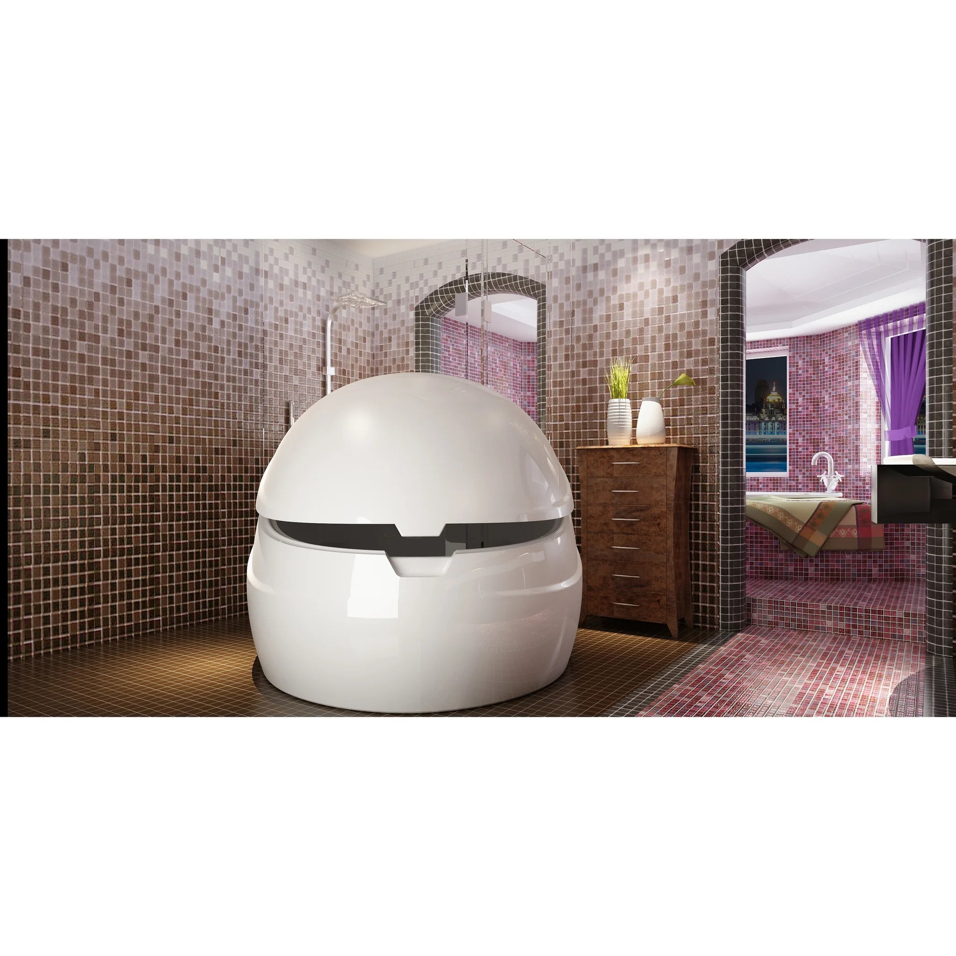 Dreampod Sport Float Pod — Spa environment