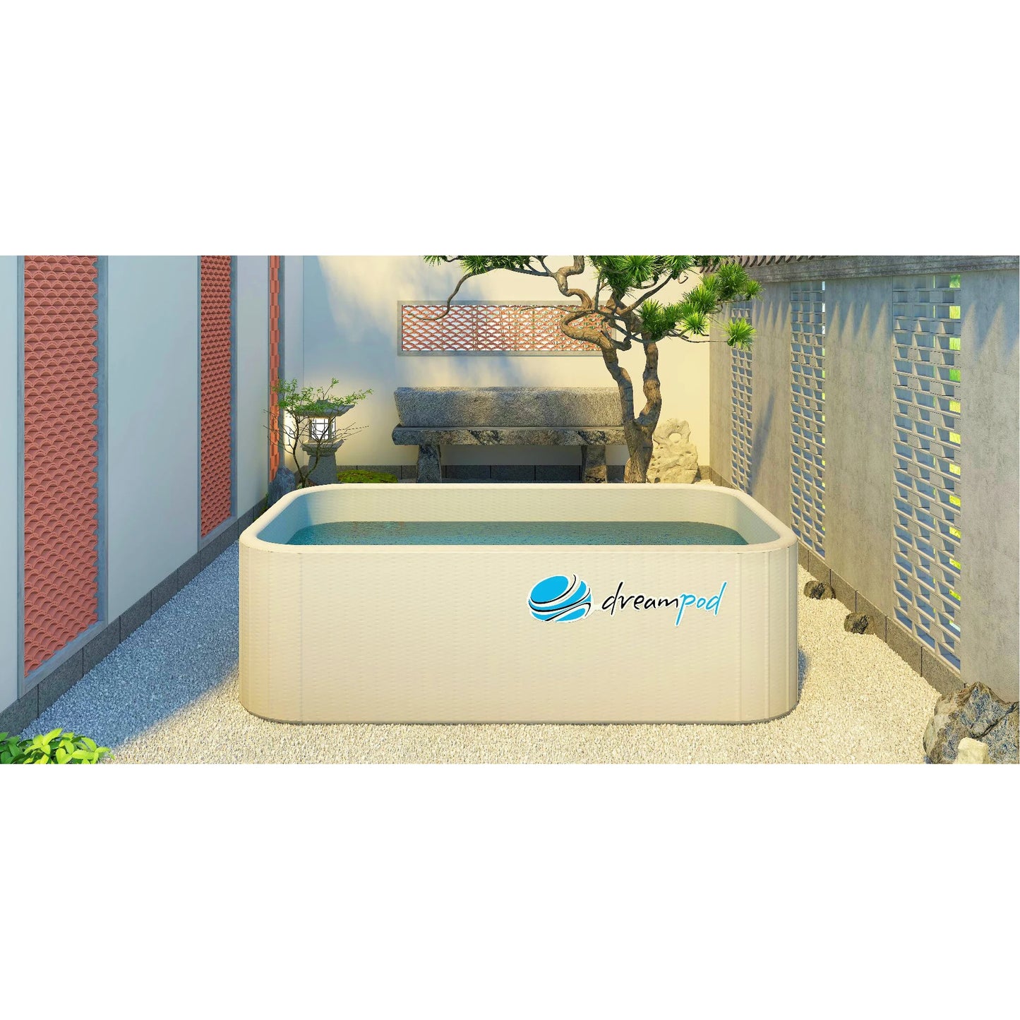 Dreampod Home Float FLEX — Inflatable float pod relaxation