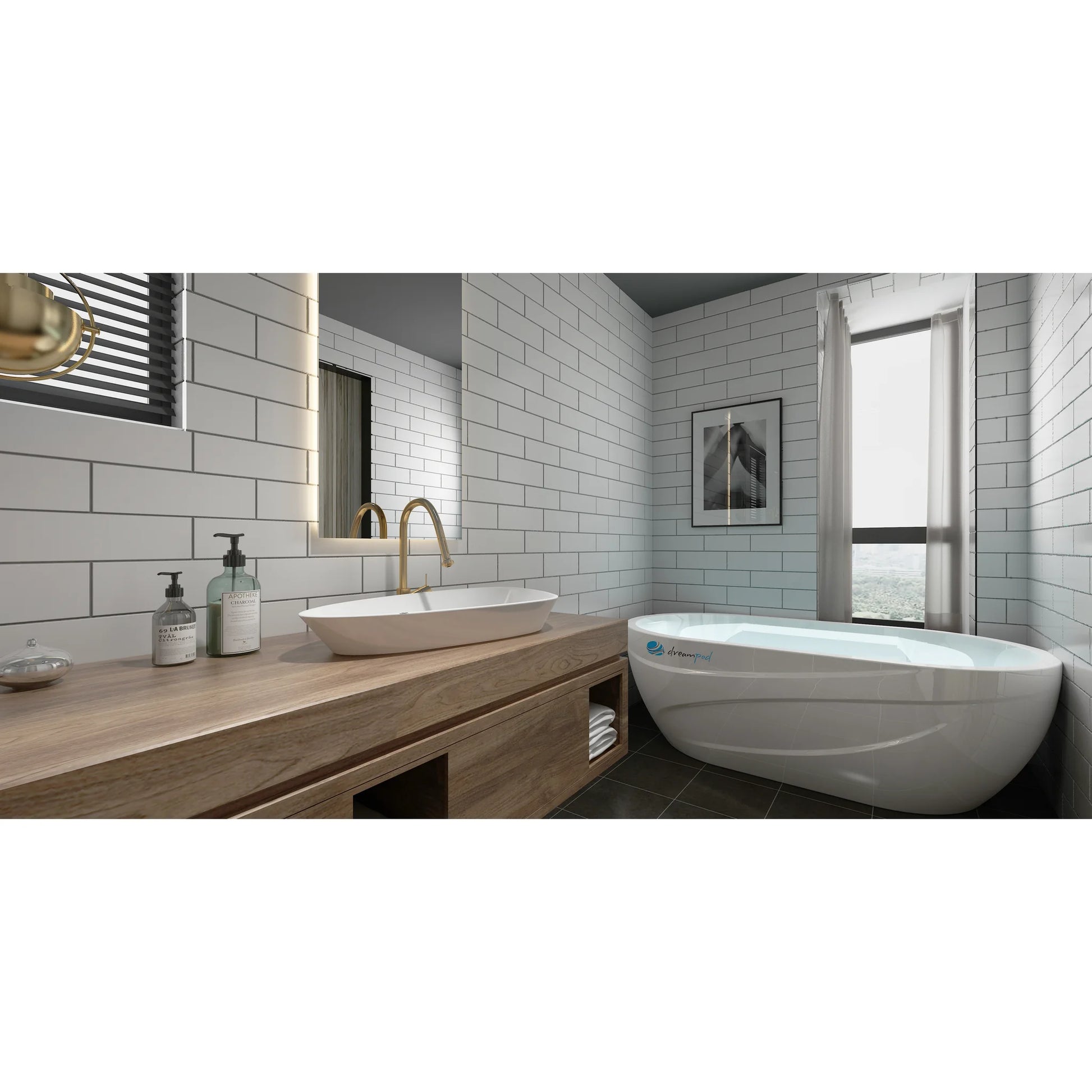 Dreampod Ice Bath with Chiller — IB2002111112