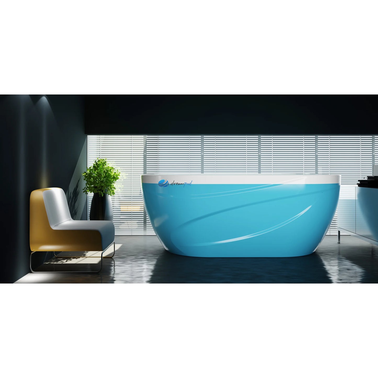 Dreampod Ice Bath with Chiller — IB 2color 
