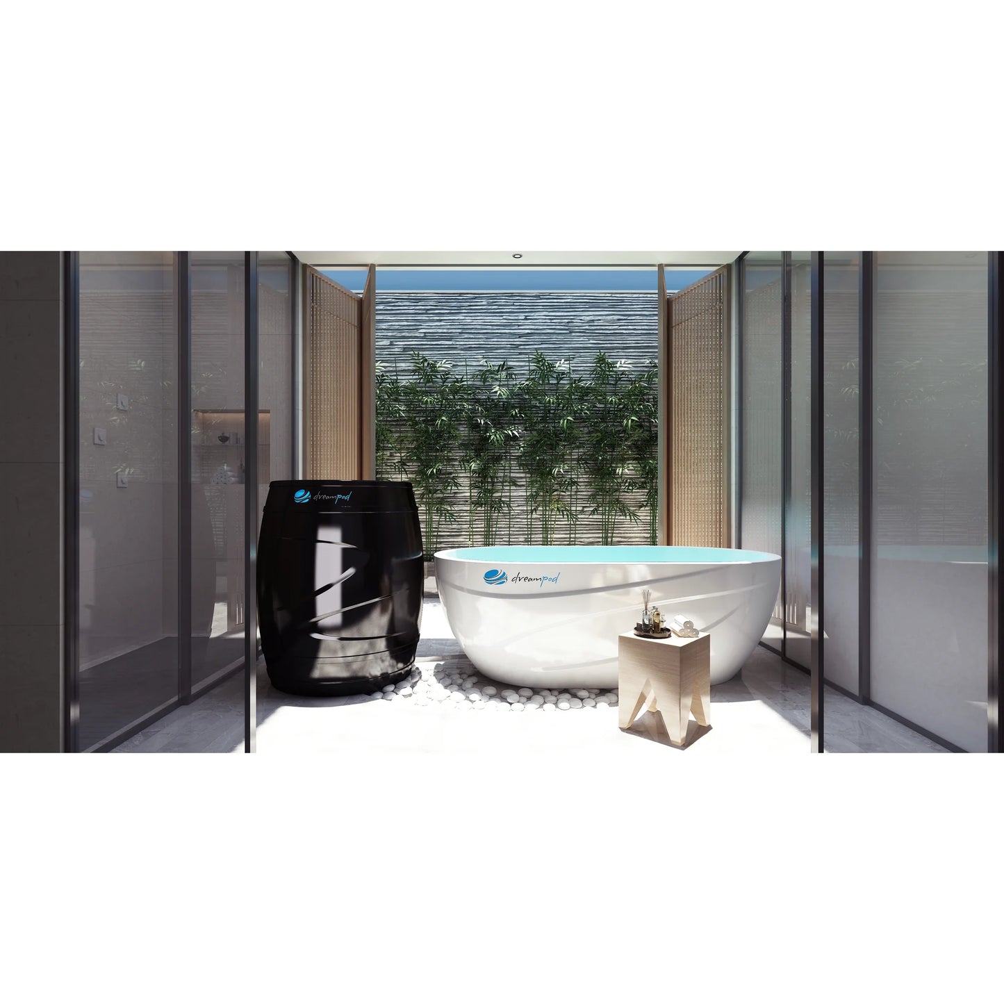 Dreampod Cold Plunge Barrel — IB Barrel09302