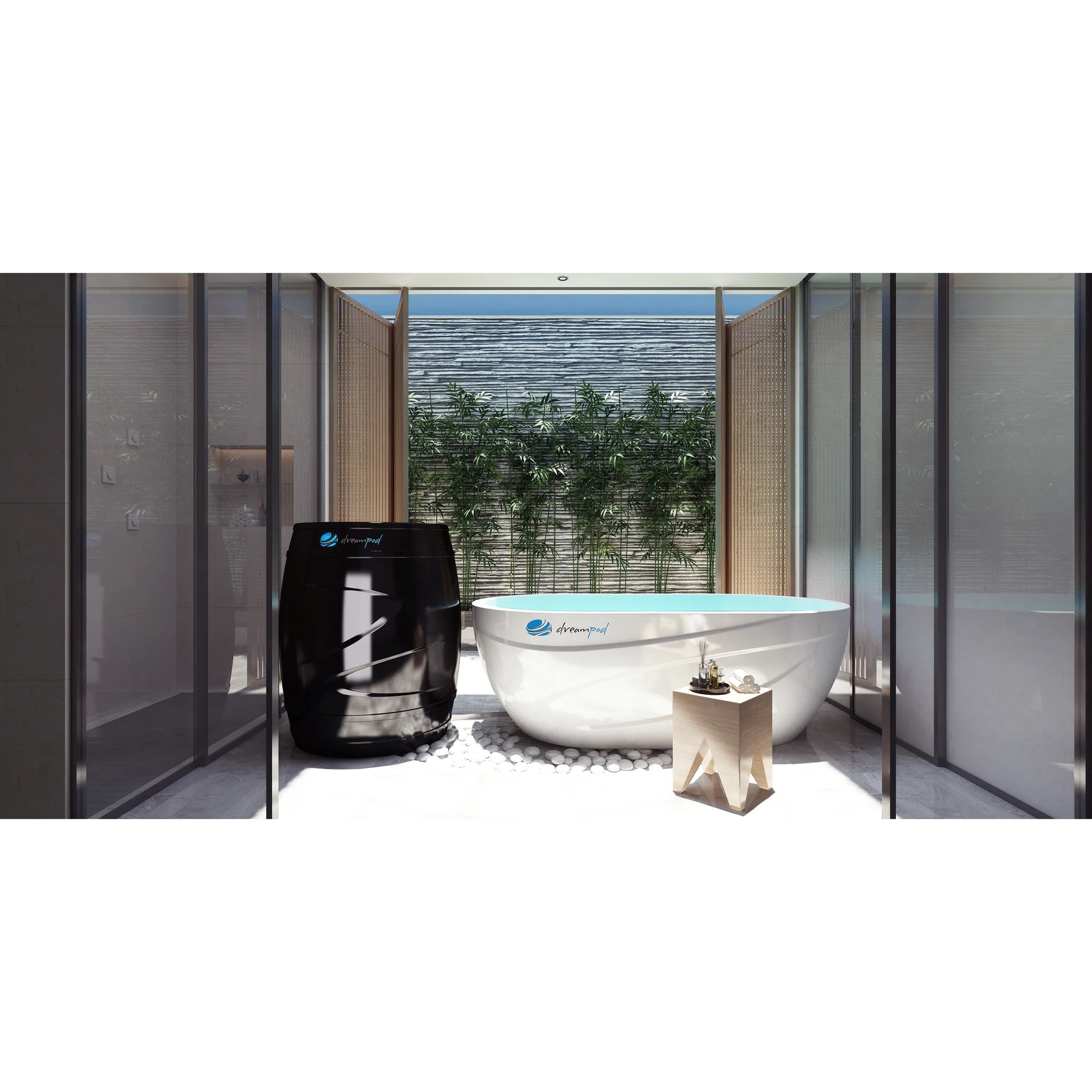 Dreampod Cold Plunge Barrel — IB Barrel09302