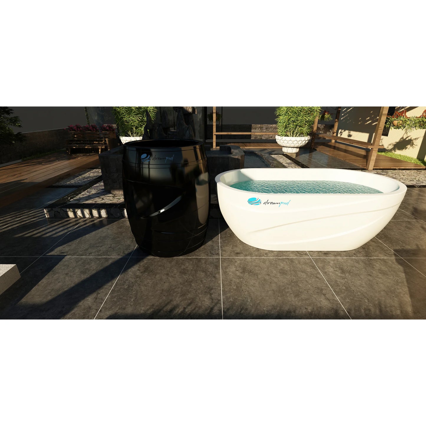 Dreampod Cold Plunge Barrel — IB Barrel 0930