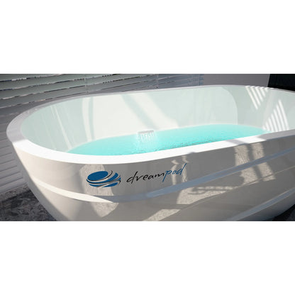 Dreampod Mineral Soaker — Mineral bath product shot