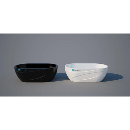 Dreampod Ice Bath with Chiller — IB black and white