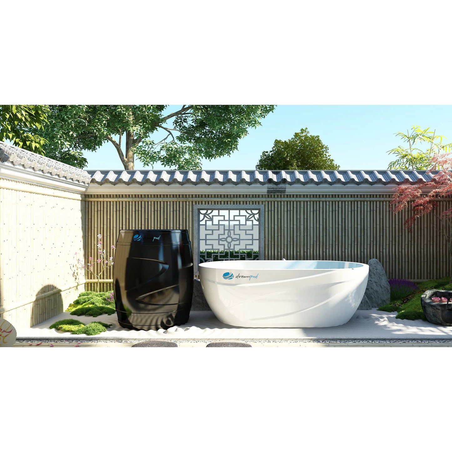 Dreampod Cold Plunge Barrel — IBw and Barrel B234
