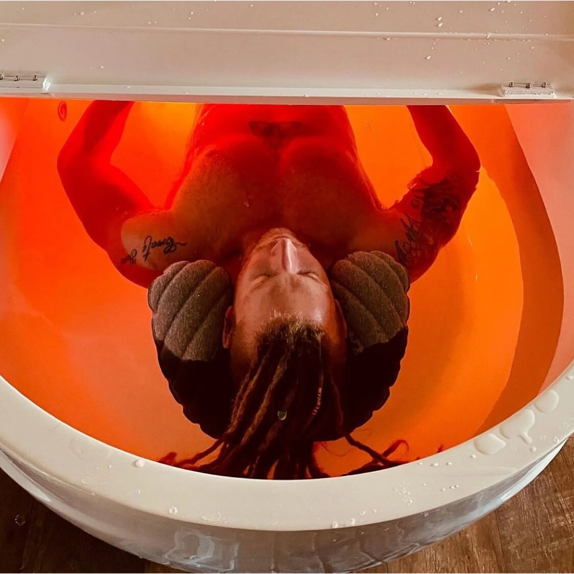 Dreampod Home Float FLEX — Inflatable float experience