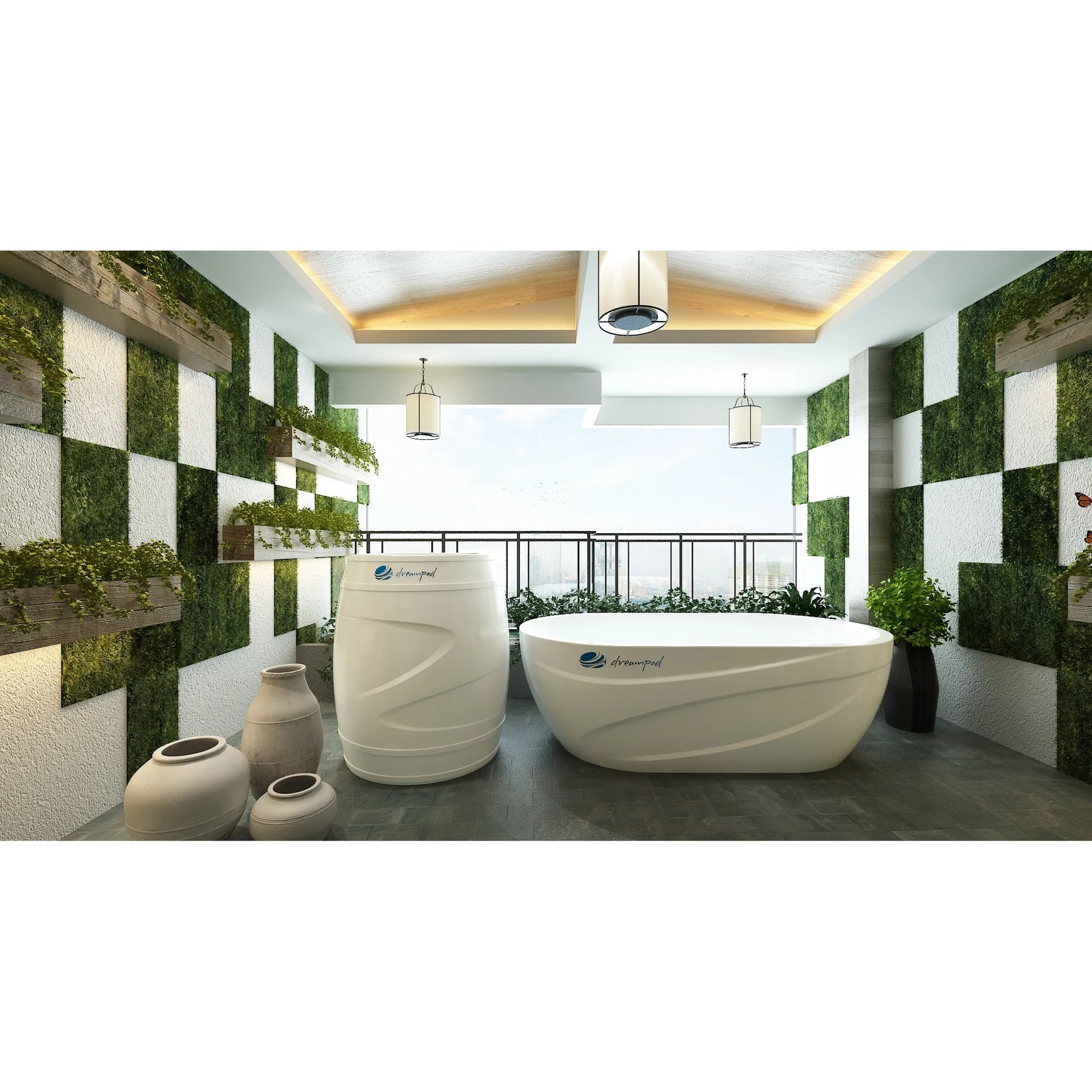 Dreampod Cold Plunge Barrel — Ice Barrel and Bath