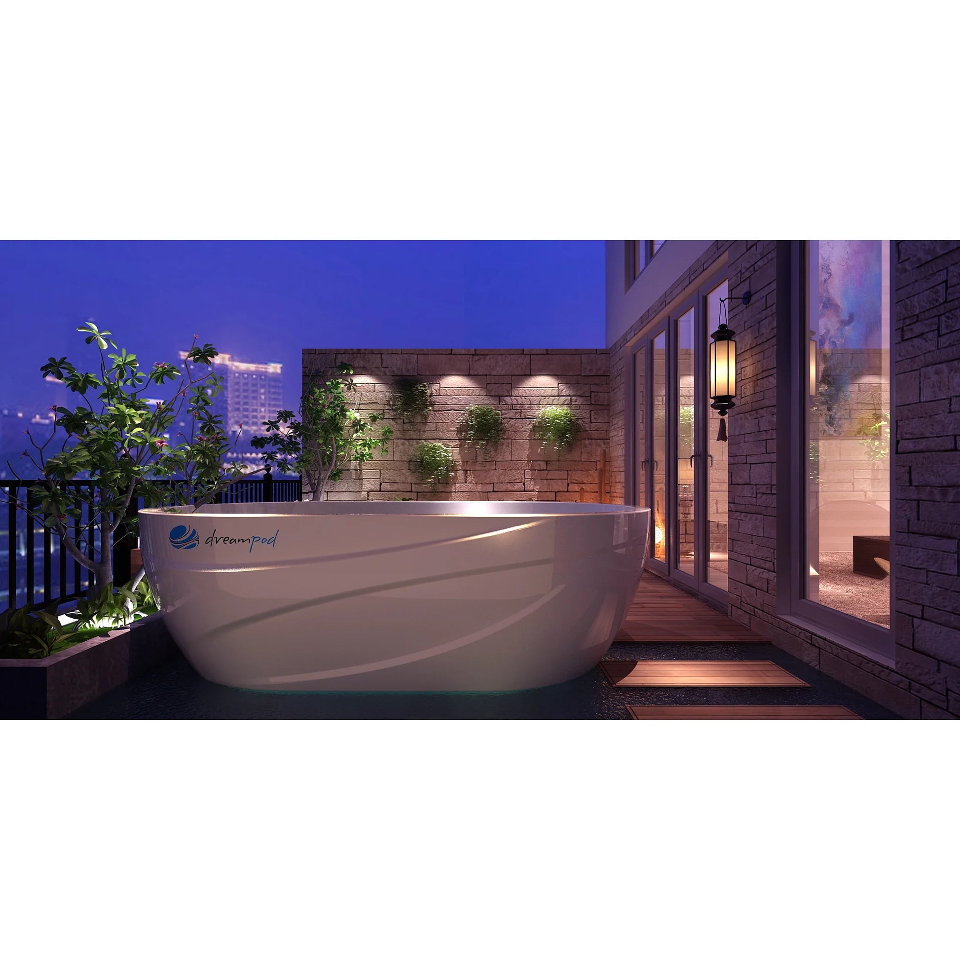 Dreampod Ice Bath with Chiller — Ice Bath040722