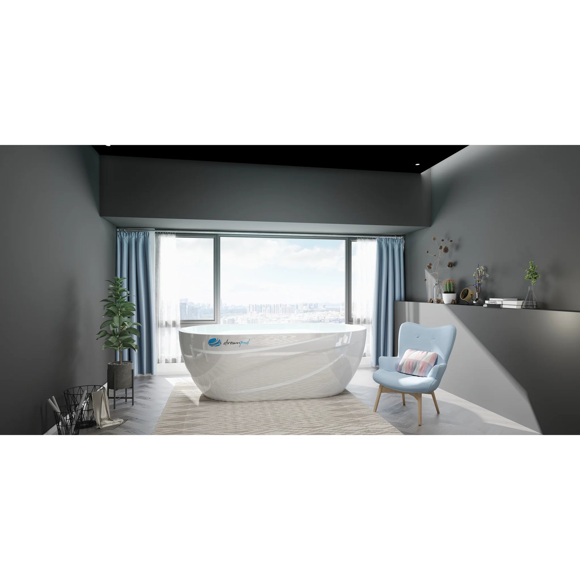 Dreampod Ice Bath with Chiller — Ice bath 0122