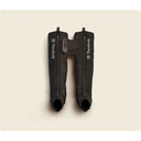 JetBoot Prime — pneumatic compression recovery boots by Therabody — front product view on white background