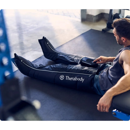 JetBoot Prime — pneumatic compression recovery boots by Therabody — product view 2