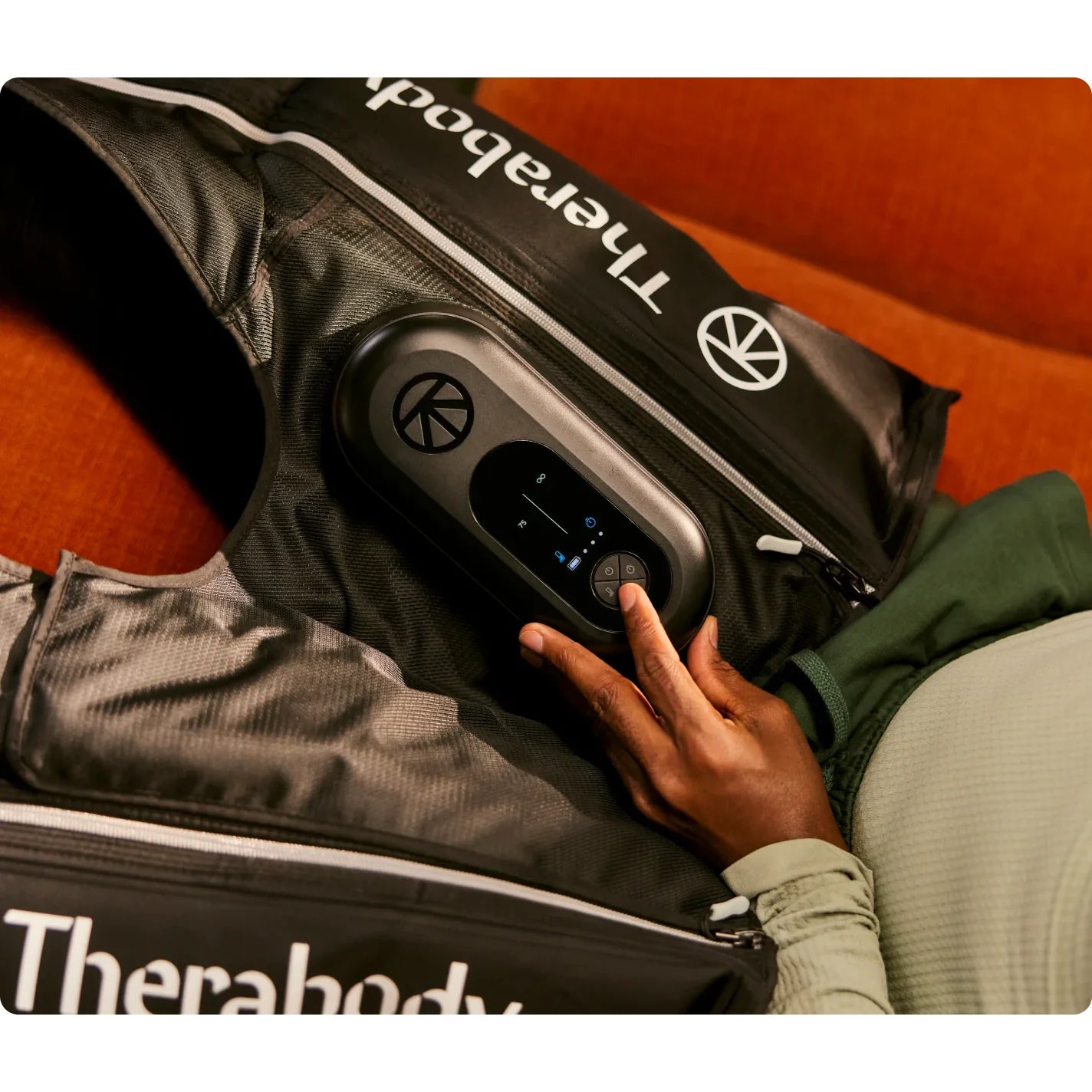 JetBoot Prime — pneumatic compression recovery boots by Therabody — product view 5