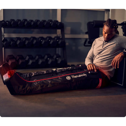 JetBoot Pro Plus — advanced compression + heat + vibration recovery boots by Therabody — product view 5