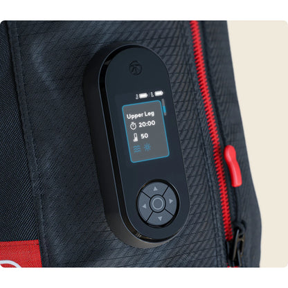 JetBoot Pro Plus — advanced compression + heat + vibration recovery boots by Therabody — product view 4