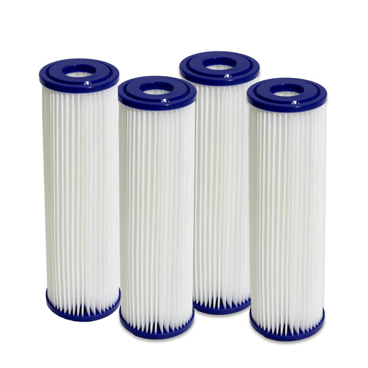 20-micron water filter (10×2.5 in) of the Dynamic Cold Therapy 20 Micron Replacement Water Filters - 10" x 2.5" (4-Pack) (DCT-Filter-10x2.5) – cold therapy accessory
