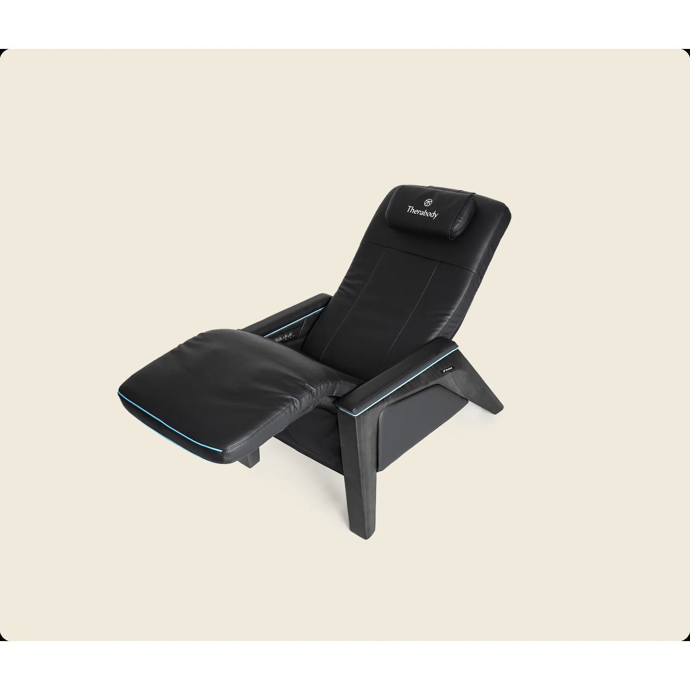 Therabody Lounger — vibroacoustic zero-gravity recovery chair — product view 2