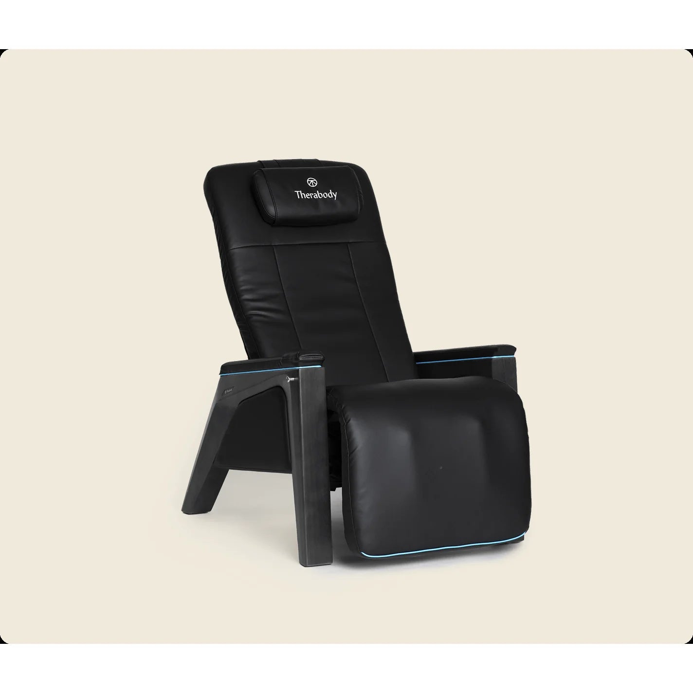 Therabody Lounger — vibroacoustic zero-gravity recovery chair — product view 3