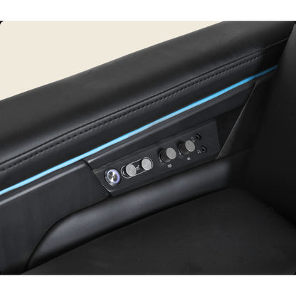 Therabody Lounger — vibroacoustic zero-gravity recovery chair — product view 4