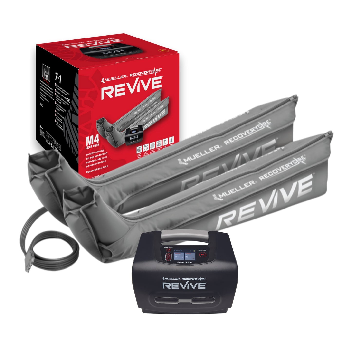 Revive M4 Console — Bluetooth Compression System
