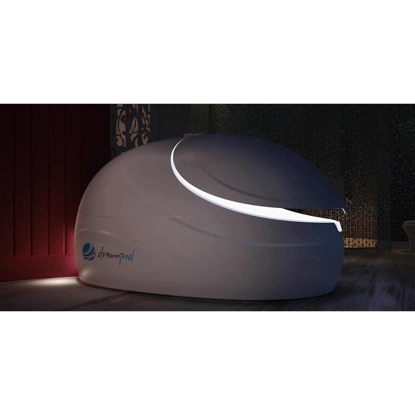 Dreampod Sport Float Pod — Premium pod with LED accent