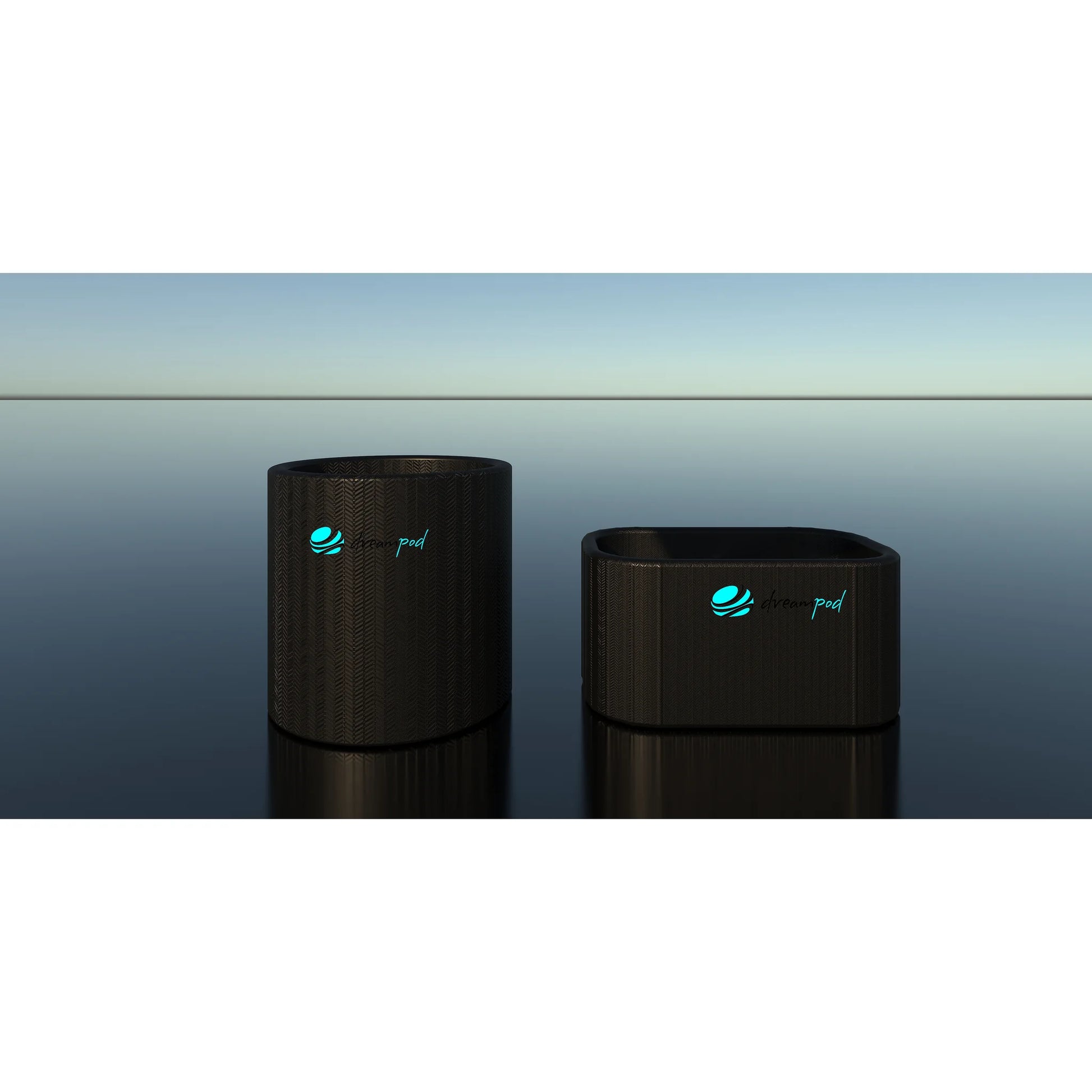 Dreampod Cold Plunge Barrel FLEX with Chiller — Inflatable cold plunge series