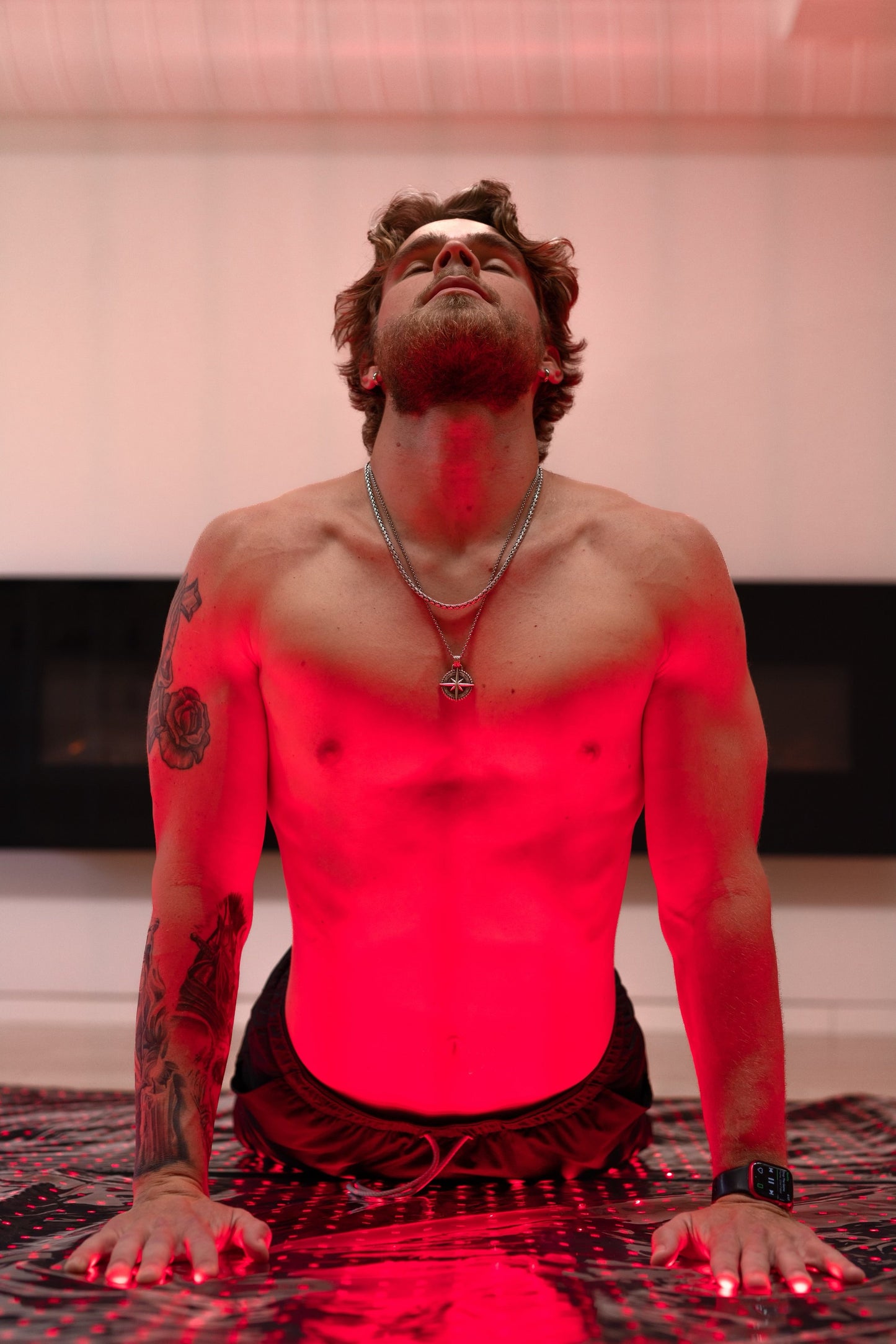 Cocoon - 360-Degree Red Light Therapy Pod with Flexible Design for Home Wellness