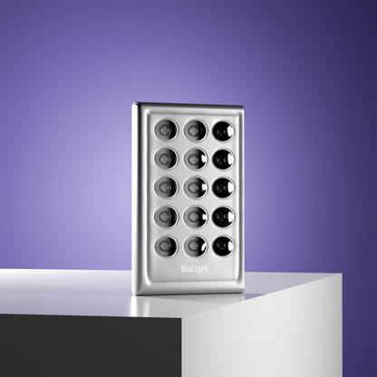Shine: Handheld Device - Advanced Red Light Therapy with 15 LEDs and 4 Settings