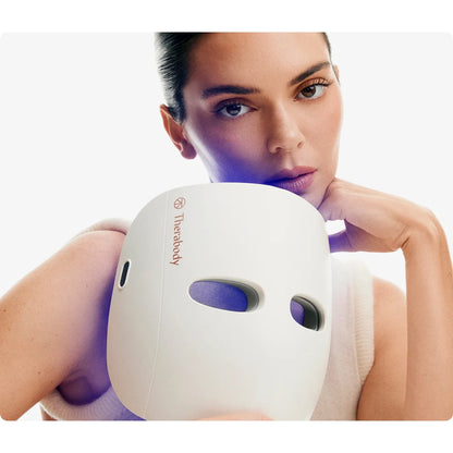 TheraFace Mask Glo — full-face LED light therapy mask by Therabody — product view 9
