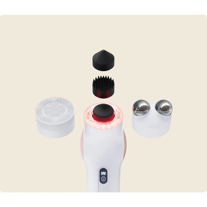 TheraFace Pro — microcurrent, LED & percussive facial therapy by Therabody — product view 2
