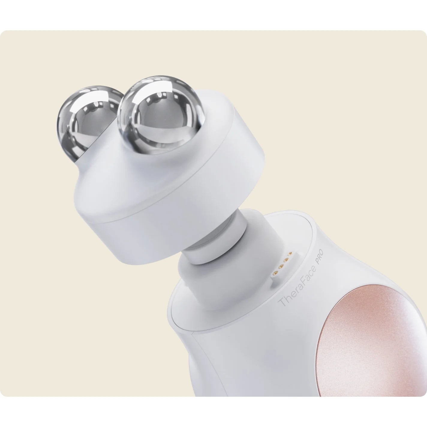 TheraFace Pro — microcurrent, LED & percussive facial therapy by Therabody — product view 5