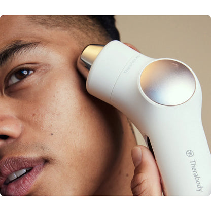TheraFace Pro — microcurrent, LED & percussive facial therapy by Therabody — product view 4