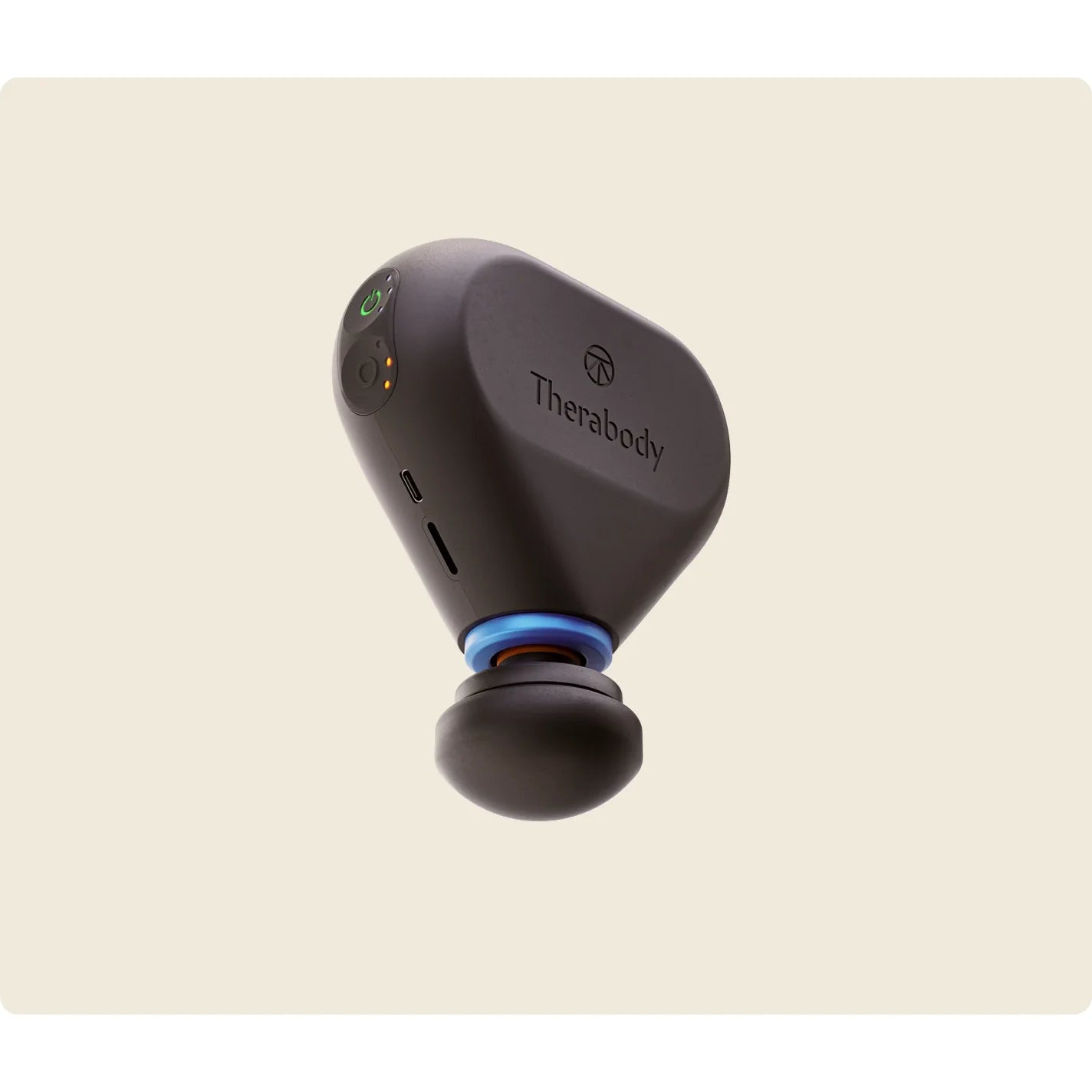 Theragun Mini Plus — portable percussive + heat therapy device by Therabody — product view 2