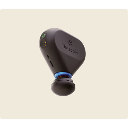 Theragun Mini Plus — portable percussive + heat therapy device by Therabody — product view 2