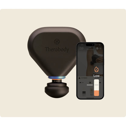 Theragun Mini Plus — portable percussive + heat therapy device by Therabody — product view 5