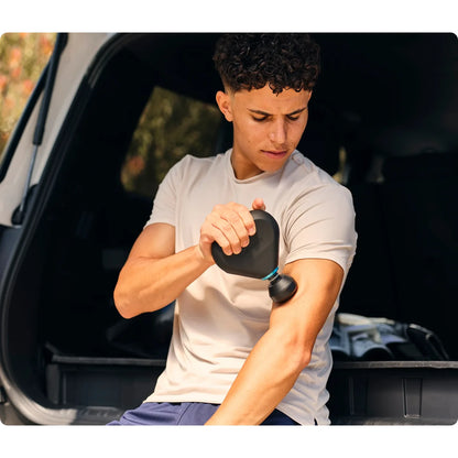 Theragun Mini Plus — portable percussive + heat therapy device by Therabody — product view 6