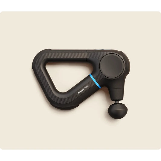 Theragun Prime G6 — percussive + heat therapy device by Therabody — front product view on white background