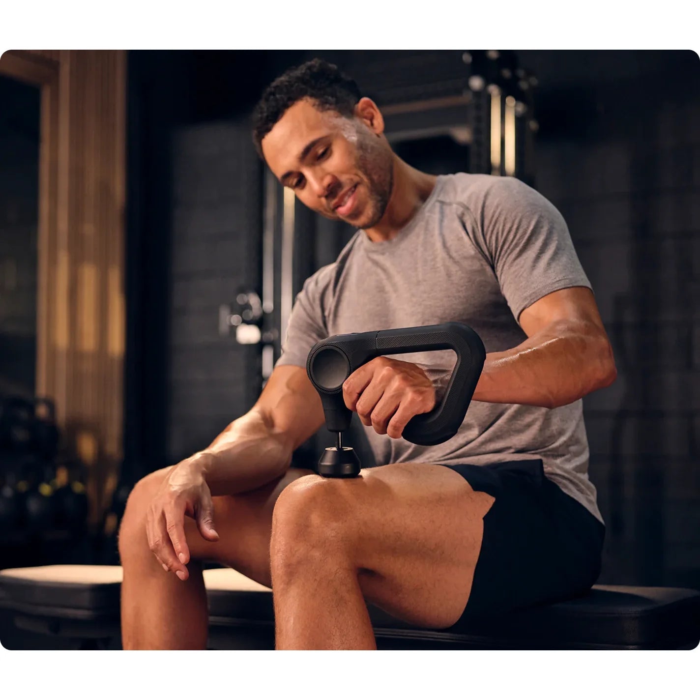 Theragun Prime G6 — percussive + heat therapy device — view 4