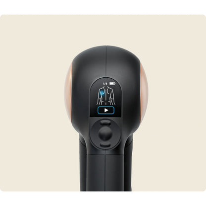 Theragun Sense G2 — smart quiet percussive therapy device by Therabody — product view 2