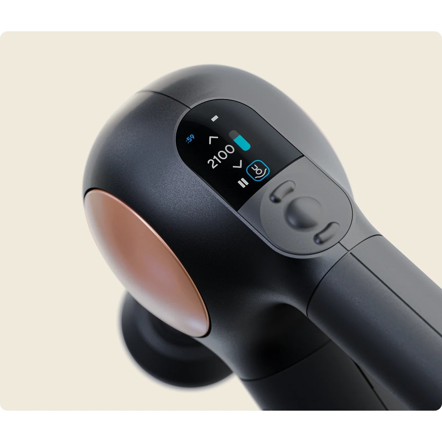 Theragun Sense G2 — smart quiet percussive therapy device by Therabody — product view 5