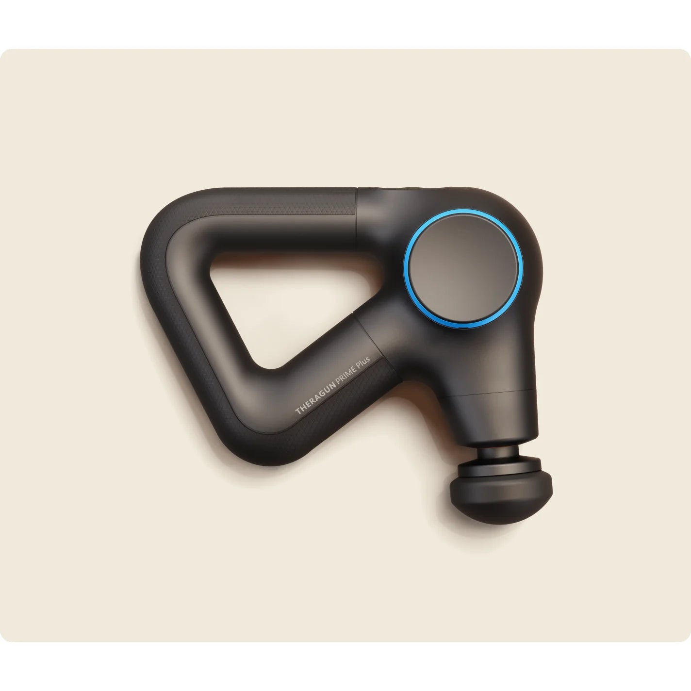 Theragun Prime Plus — percussive, heat & vibration therapy device — view 1