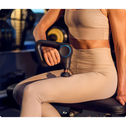 Theragun Prime Plus — percussive, heat & vibration therapy device — view 3