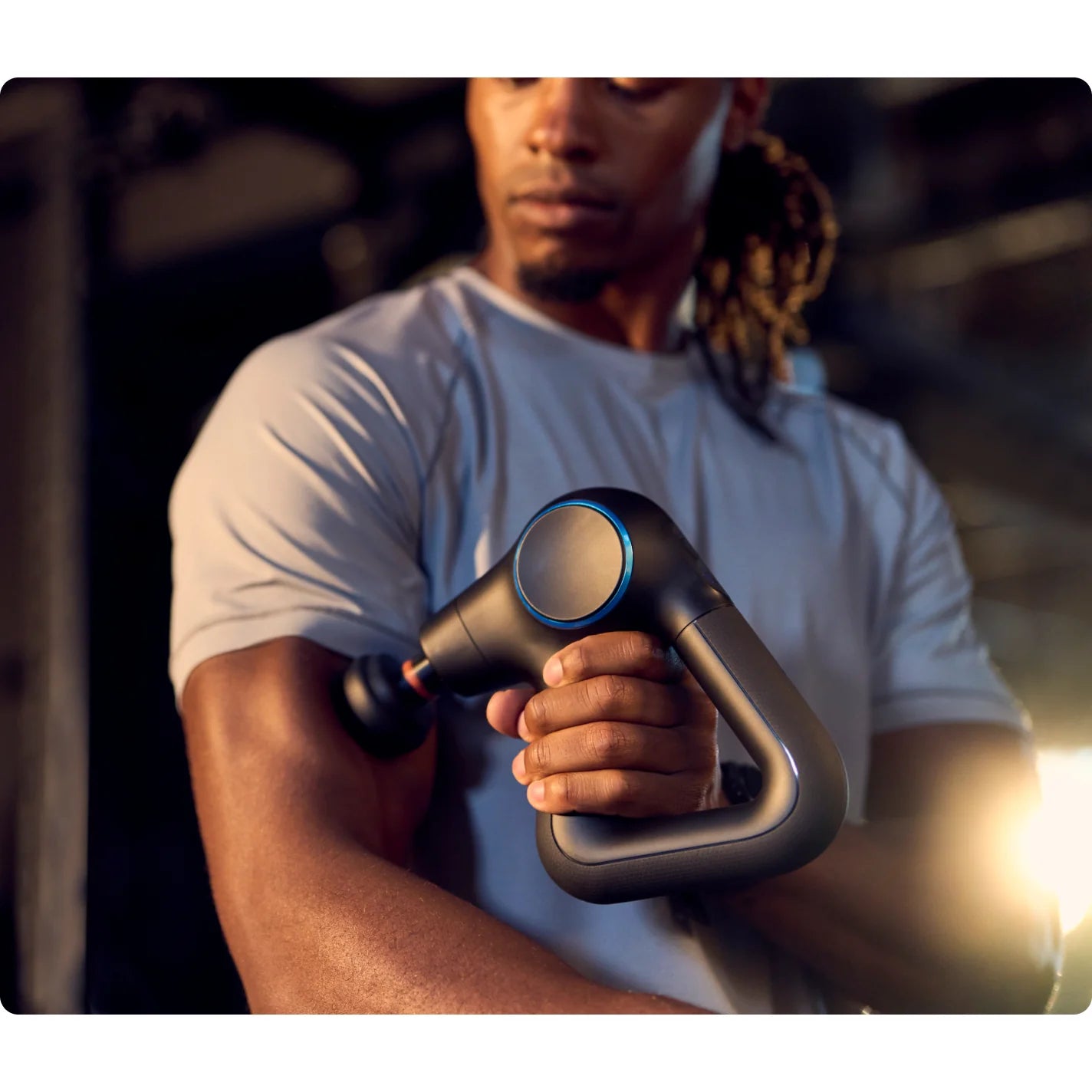 Theragun Prime Plus — percussive, heat & vibration therapy device — view 5