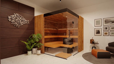 ThermaSol Aalto 3-4 Person Indoor Sauna Cabin
