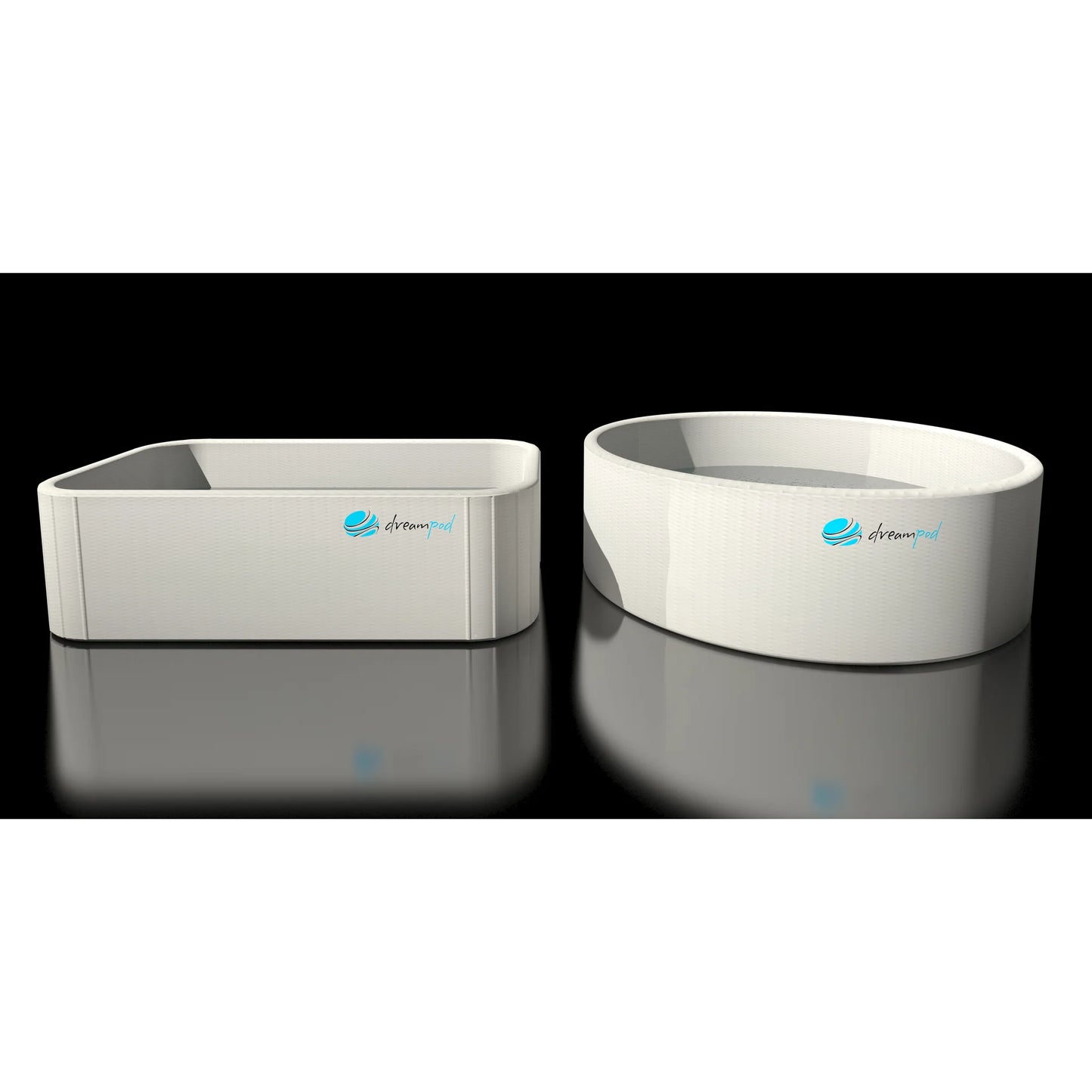 Dreampod Home Float FLEX series — rectangle and circle