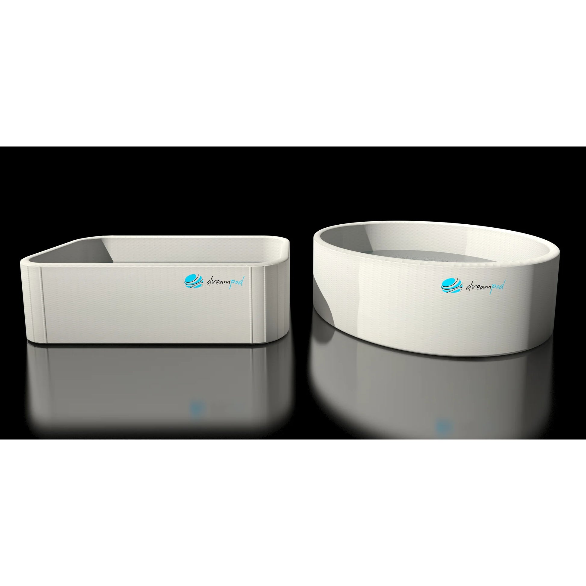 Dreampod Home Float FLEX series — rectangle and circle
