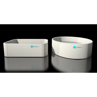Dreampod Home Float FLEX series — rectangle and circle