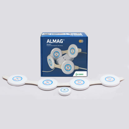 ALMAG-01 PEMF therapy device - 4 coil emitter system
