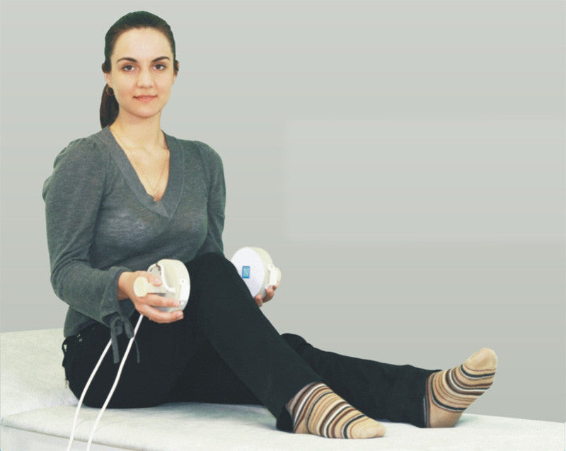 ALMAG-02 in use for lower body PEMF therapy